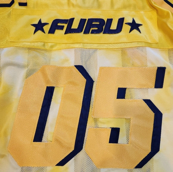 Vintage FUBU Jersey Men's Size XXL - Picture 6 of 7